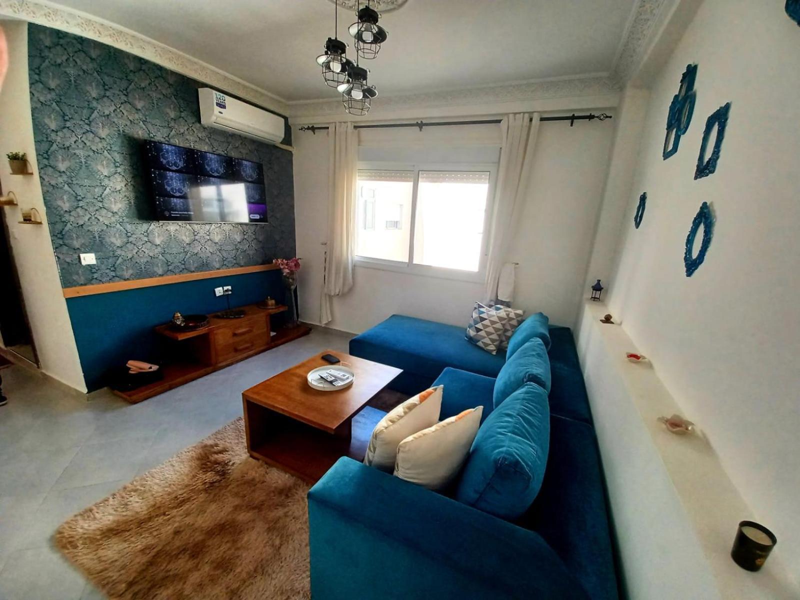 Excellent Rapport Qualite Prix Pour Cet Appartement 3 Etoiles 2P Tout Confort Clim Reversible Residence Golf Mesnana Tanger Eksteriør bilde