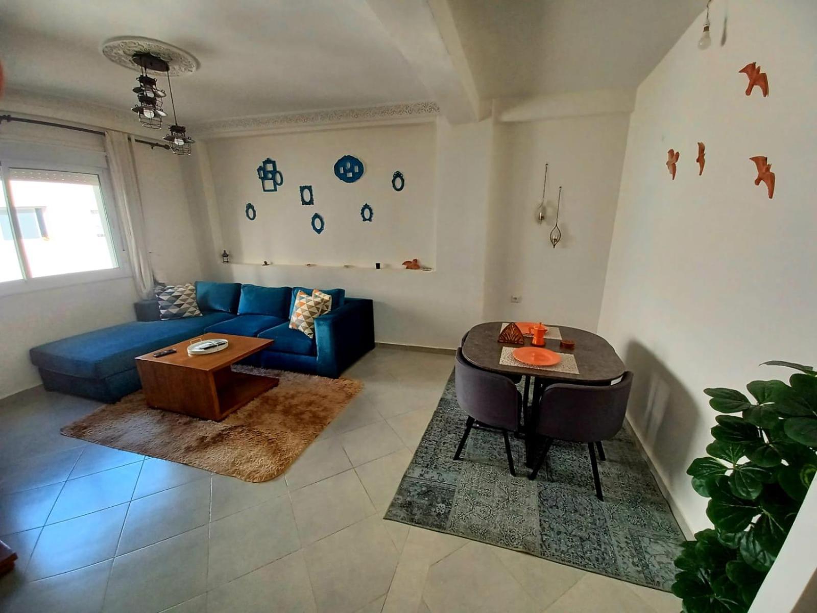 Excellent Rapport Qualite Prix Pour Cet Appartement 3 Etoiles 2P Tout Confort Clim Reversible Residence Golf Mesnana Tanger Eksteriør bilde
