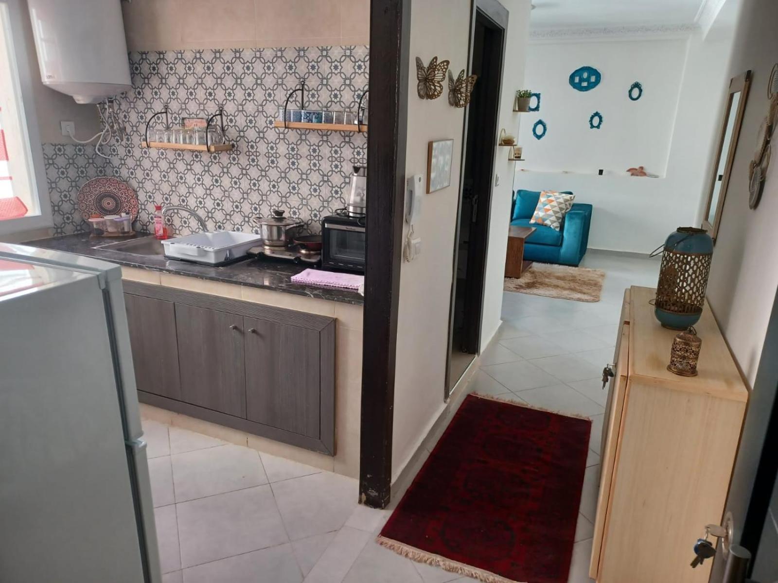 Excellent Rapport Qualite Prix Pour Cet Appartement 3 Etoiles 2P Tout Confort Clim Reversible Residence Golf Mesnana Tanger Eksteriør bilde