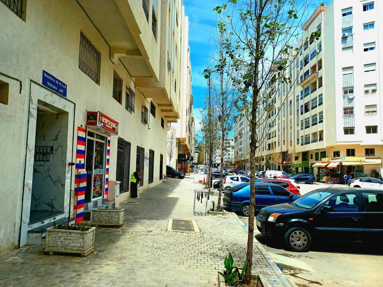 Excellent Rapport Qualite Prix Pour Cet Appartement 3 Etoiles 2P Tout Confort Clim Reversible Residence Golf Mesnana Tanger Eksteriør bilde