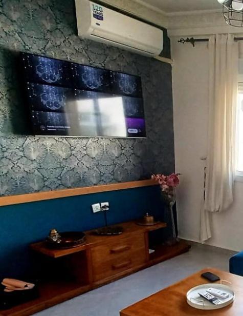 Excellent Rapport Qualite Prix Pour Cet Appartement 3 Etoiles 2P Tout Confort Clim Reversible Residence Golf Mesnana Tanger Eksteriør bilde